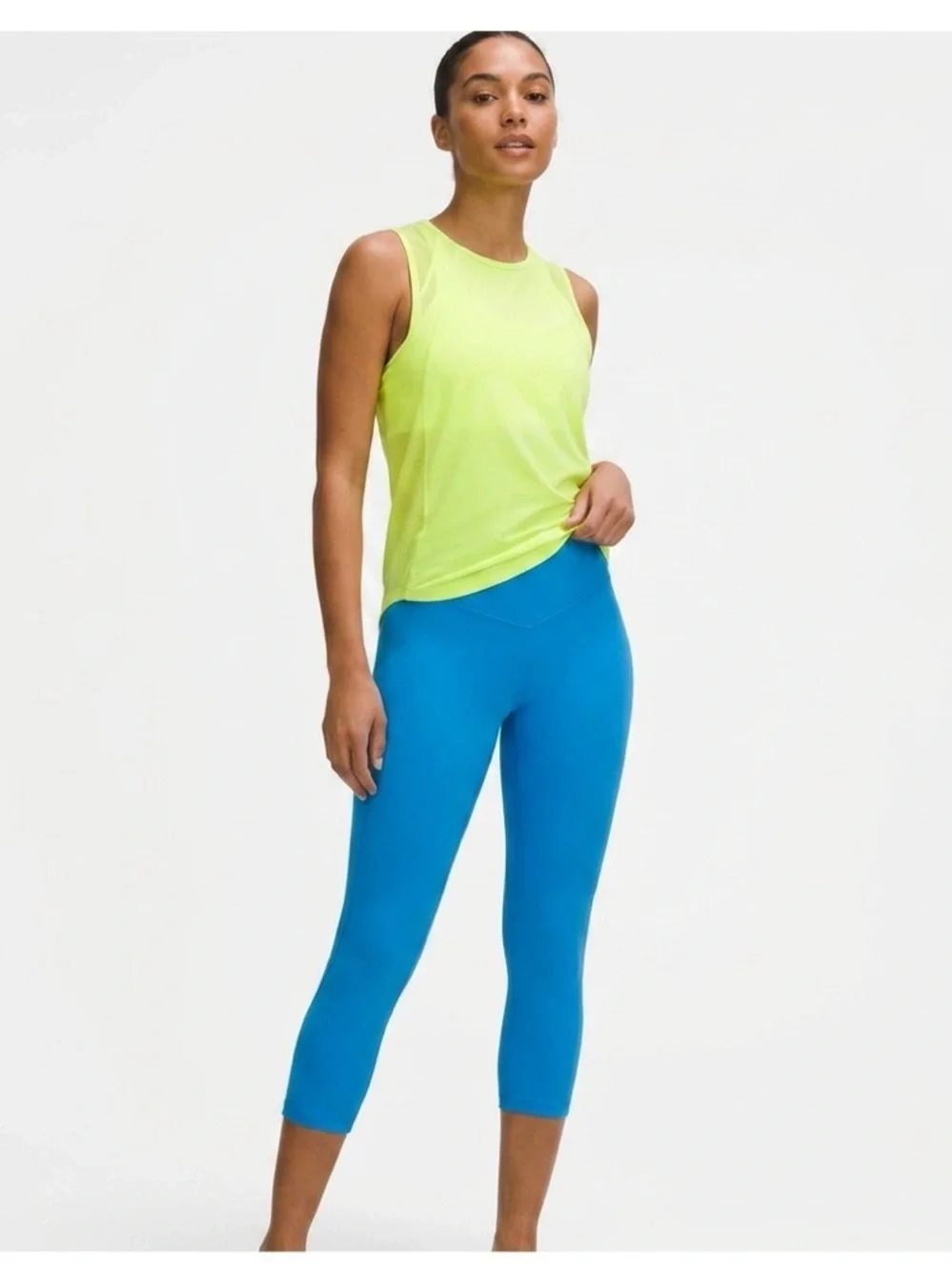 Lululemon Base Pace High-Rise Crop 17
